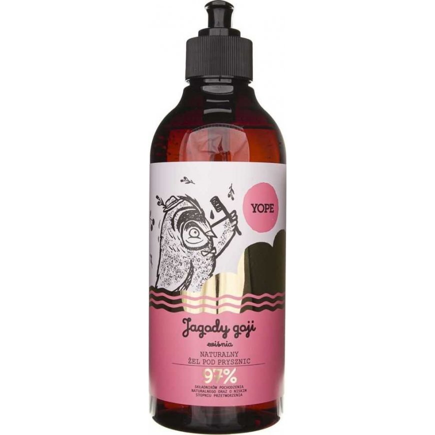 Yope Goji ogas un ķirši – 2
