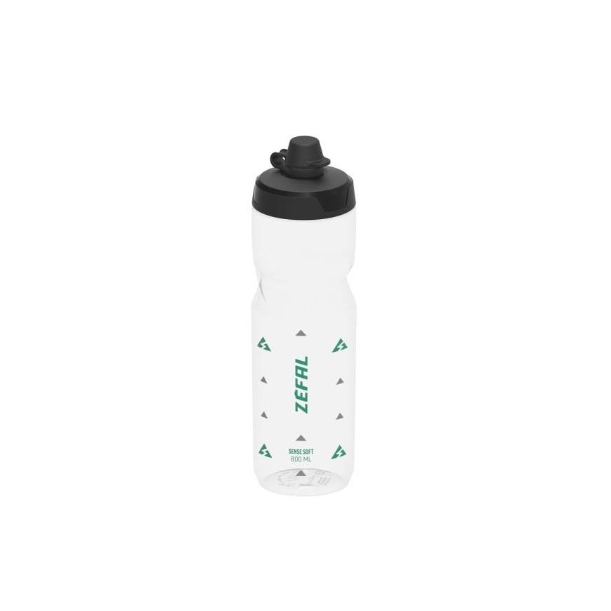 Zefal Sense Soft 80 - läpinäkyvä juomapullo ilman likaa. – 2
