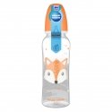 CANPOL BABIES kapea kaulan pullo CUTE ANIMALS, 250 ml, 11/841_ora CANPOL BABIES kapea kaulan pullo CUTE ANIMALS, 250 ml, 11/841_ora