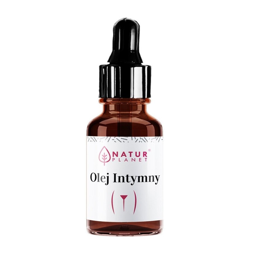Natur Planet Intymios higienas eļļa intīmā aprūpē 30 ml – 2