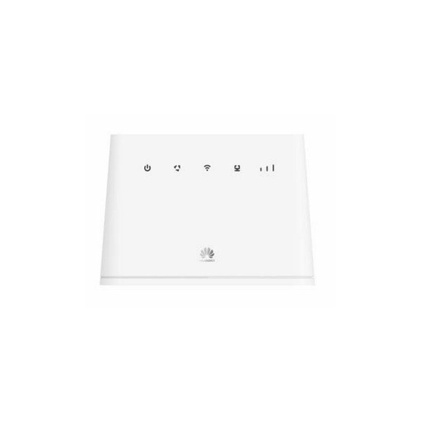 Huawei B311-221 LTE White bezvadu rūteris