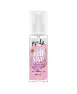 Impulse SELF LOVE ROSE QUARTZ scented body mist 150 ml