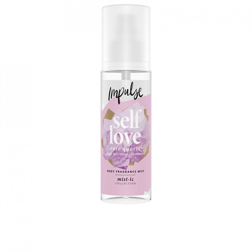 Impulse SELF LOVE ROSE QUARTZ scented body mist 150 ml – 2