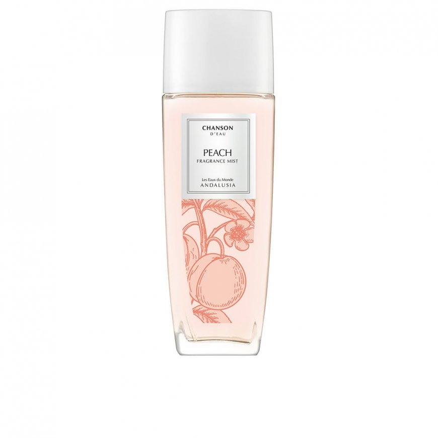 Chanson D'eau persikkakehon suihke, 75 ml