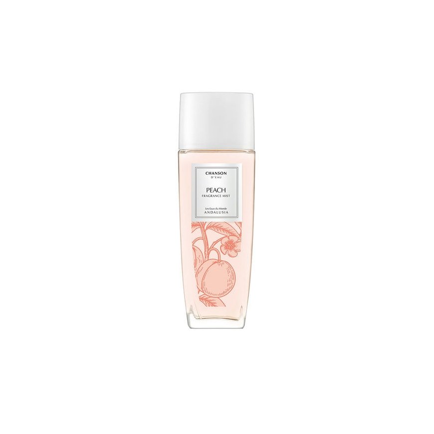 Chanson D'eau persikkakehon suihke, 75 ml – 2