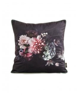 Eurofirany CHP/VELVET/137 45X45 MUSTA+REUNAA