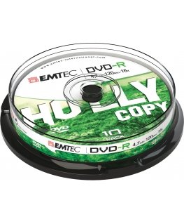 Emtec ECOVR471016CB чистый DVD 4,7 GB DVD-R 10 шт