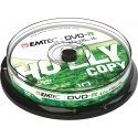Emtec ECOVR471016CB blank DVD 4.7 GB DVD-R 10 pc(s) Emtec ECOVR471016CB blank DVD 4.7 GB DVD-R 10 pc(s)