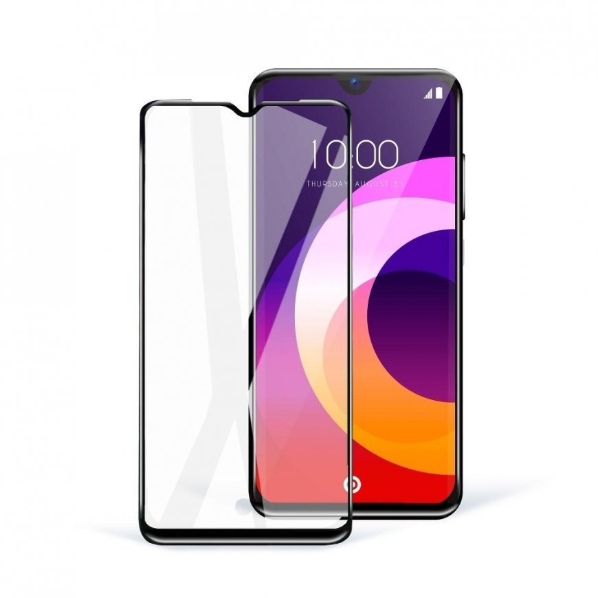 Reach LCD apsauginis stikliukas 5D Full Glue Apple iPhone 16 Pro/17 juodas – 2