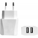 Extra Digital USB Mini Įkroviklis: 220V, 1A Extra Digital USB Mini Įkroviklis: 220V, 1A