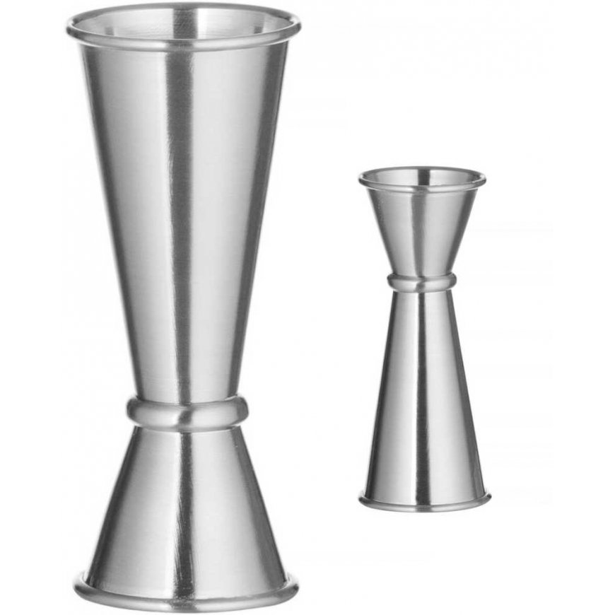 Bar Up Dvipusis baro matas kokteiliams 25 ml 50 ml