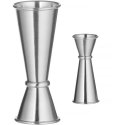 Bar Up divpusis baro mērītājs kokteiliem 25 ml 50 ml Bar Up divpusis baro mērītājs kokteiliem 25 ml 50 ml