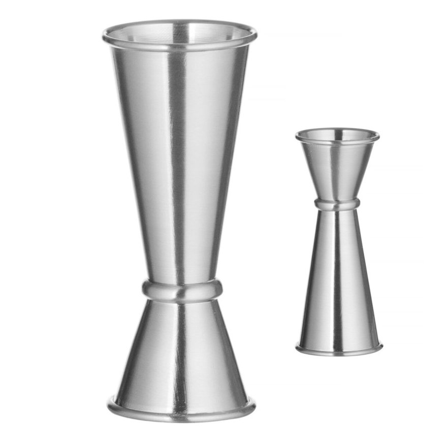 Bar Up kaksipuolinen baromittakannu cocktaileille 25 ml 50 ml – 2