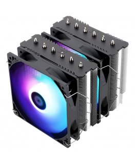 Thermalright Peerless Assassin 120 SE ARGB Suoritin Ilmanjäähdytin 12 cm musta 1 kpl