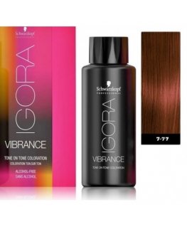 Schwarzkopf Igora Vibrance Tone On Tone plaukų dažai 60ml - 7-77