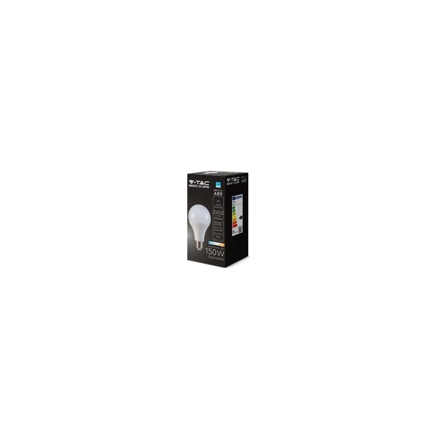 Samsung 20W LED pirnatud, E27, A80, 3000K