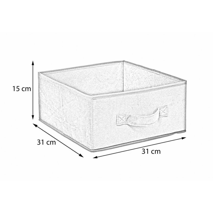 5five Simply Smart Rectangular Storage Container, 15 x 31 x 15 cm – 2
