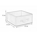 5five Simply Smart Rectangular Storage Container, 15 x 31 x 15 cm 5five Simply Smart Rectangular Storage Container, 15 x 31 x 15 cm