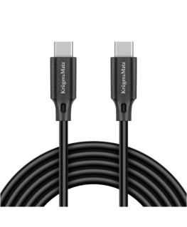 USB C - USB C кабель 100W Kruger & Matz Basic 2.5m