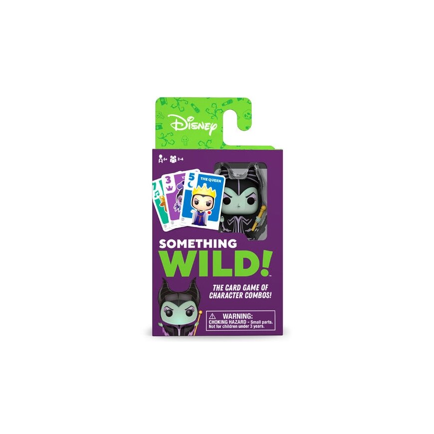 Funko Something Wild Card Game Disney Villains