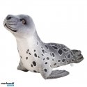 Lean Toys Plush Seel, hall, 37 cm Lean Toys Plush Seel, hall, 37 cm
