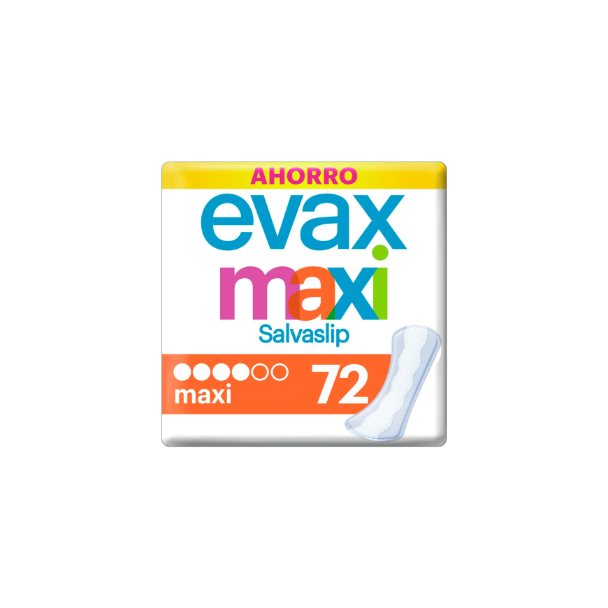 Evax higiēniskās salvetes Salva-Slip Maxi 72