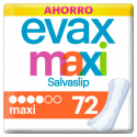Evax Hygiene Wipes Salva-Slip Maxi 72 pcs Evax Hygiene Wipes Salva-Slip Maxi 72 pcs