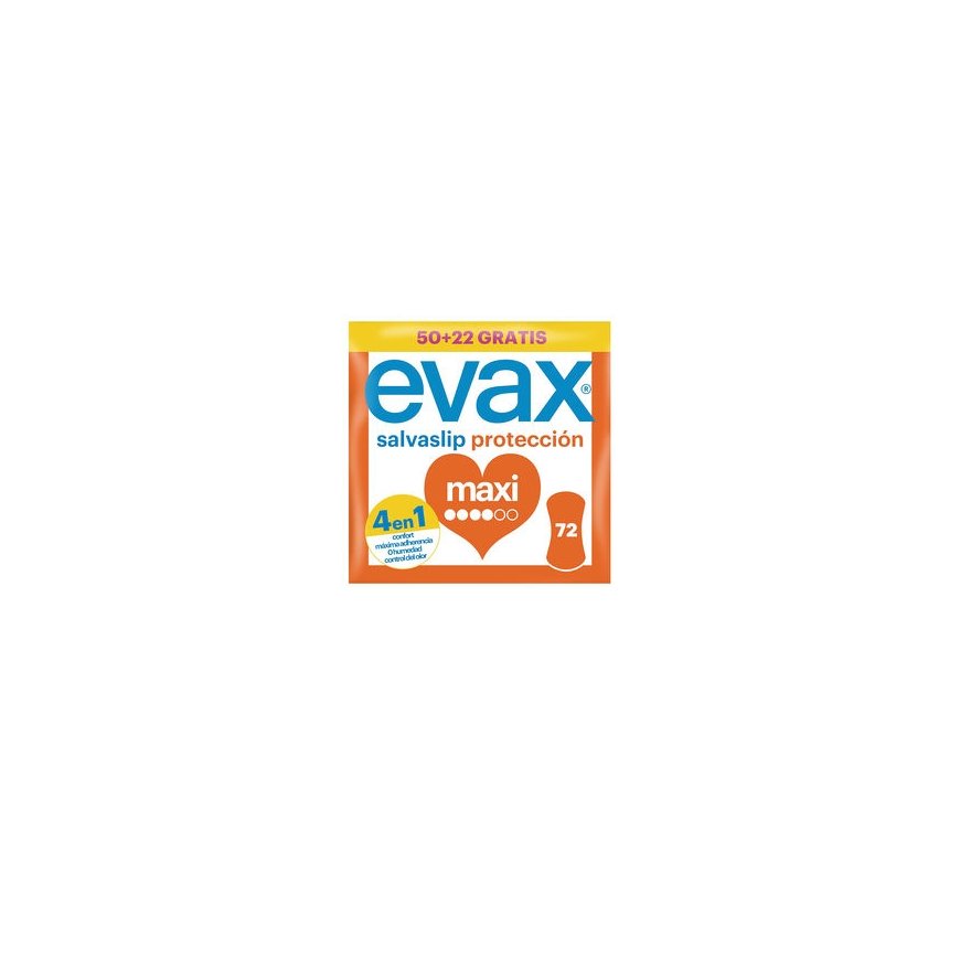 Evax Hygiene Wipes Salva-Slip Maxi 72 pcs – 2
