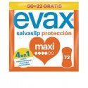 Evax higiēniskās salvetes Salva-Slip Maxi 72 gab. Evax higiēniskās salvetes Salva-Slip Maxi 72 gab.