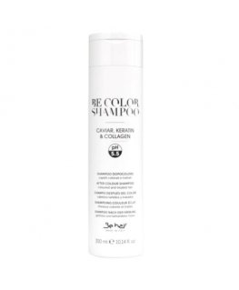 Be hair shampoo for colored, damaged hair care BE COLOR, 300ml