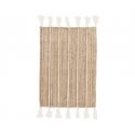 ARLEN RHOMBUS Style Rug, Aztec Design, White Color, 120x170 cm by Hakano ARLEN RHOMBUS Style Rug, Aztec Design, White Color, 120x170 cm by Hakano