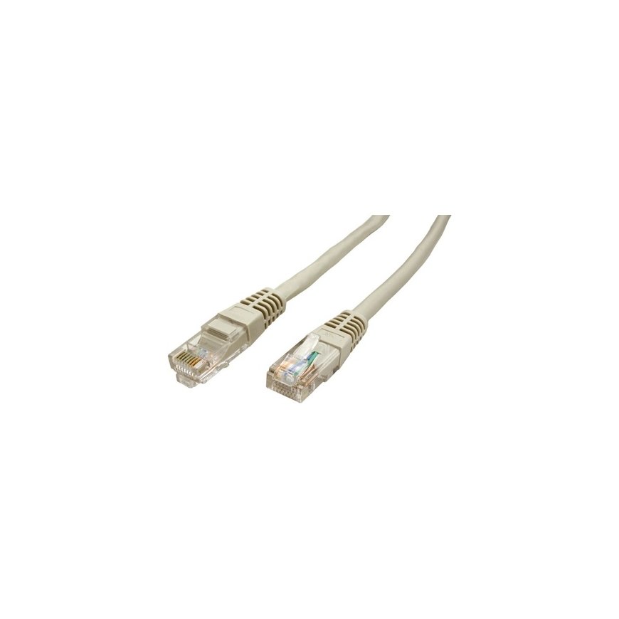 LYNX UTP patch cable Cat5e, PVC, CCA, 10m, red