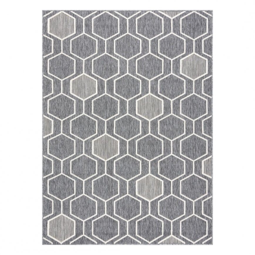 Rug TINIES LION color gray 80x150 Hakano – 2