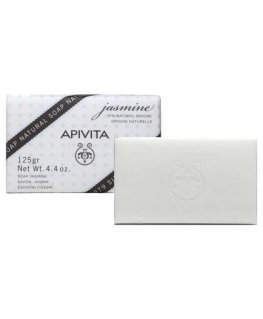 Apivita NATURAL SOAP with jasmine 125 g
