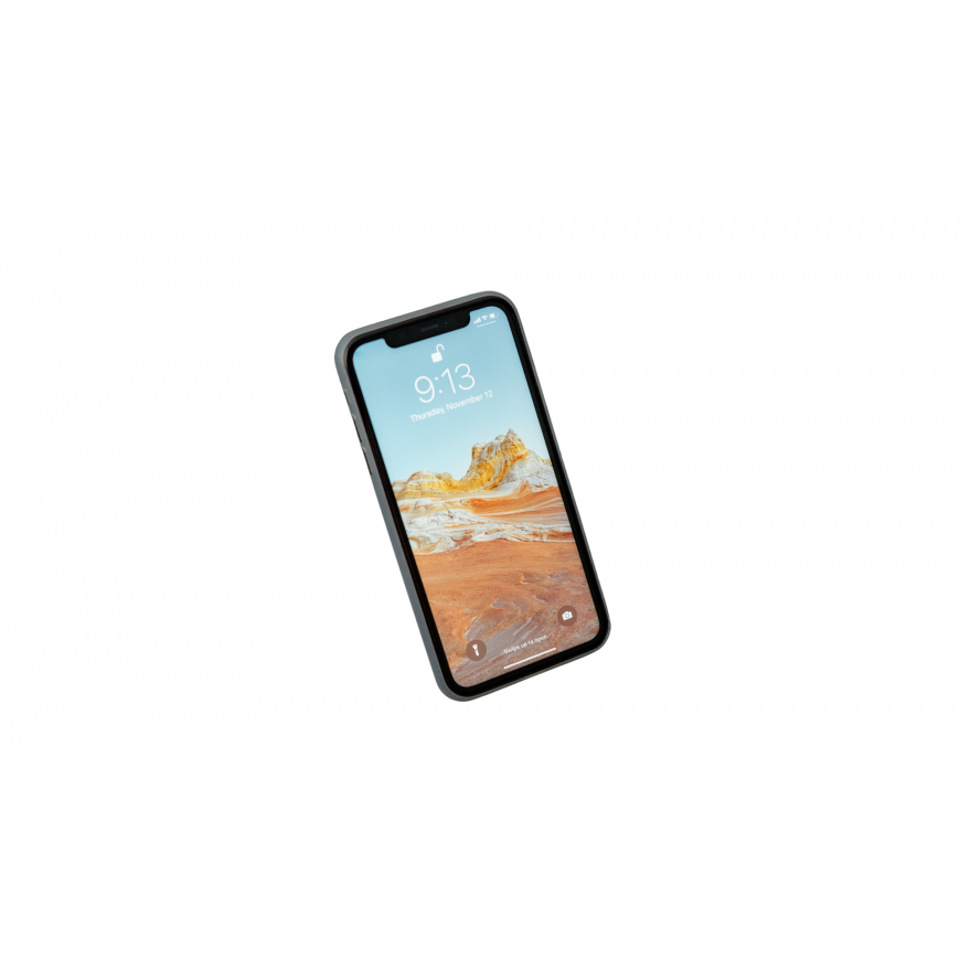 Чехол GUESS для IPHONE 17 Pro, совместимый с MagSafe GUHMP17LHGTMLCGP (IML градиент с треугольным логотипом), розовый