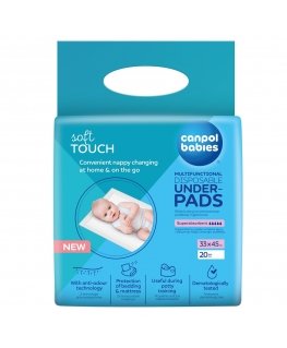 CANPOL BABIES waterproof changing mats 33x45 cm, 78/009