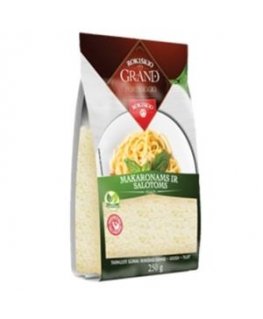 Sieri ROKIŠKIO GRAND, makaronu un salātiem, rīvēti, 40% tauku, S. m., 250g