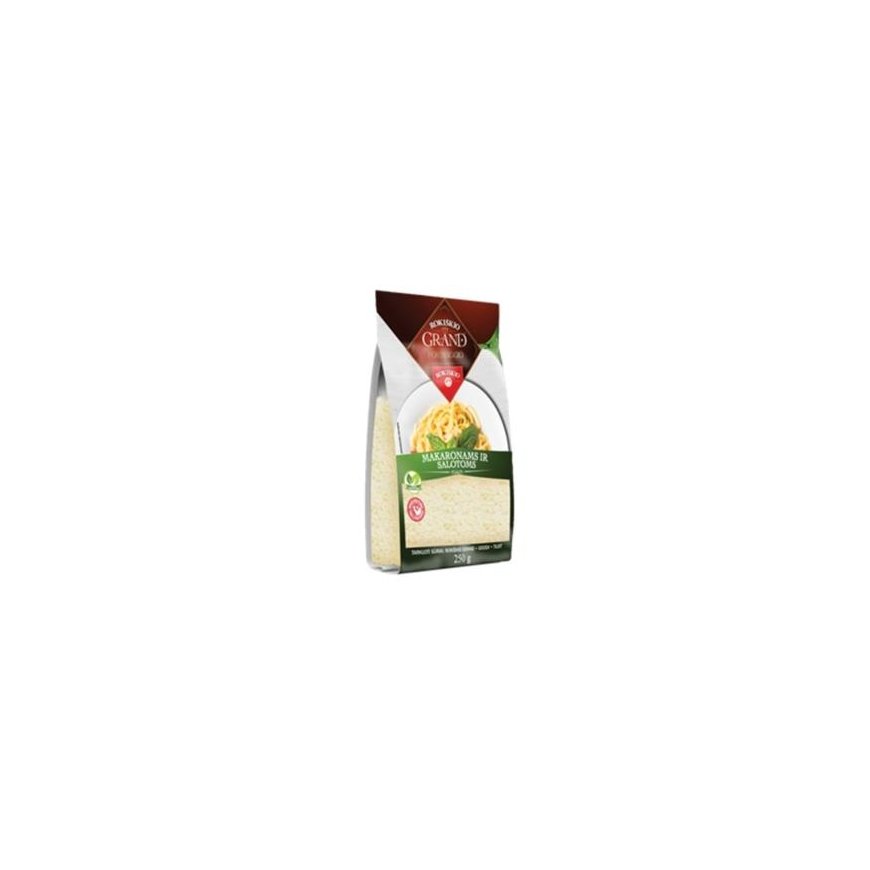 Sieri ROKIŠKIO GRAND, makaronu un salātiem, rīvēti, 40% tauku, S. m., 250g