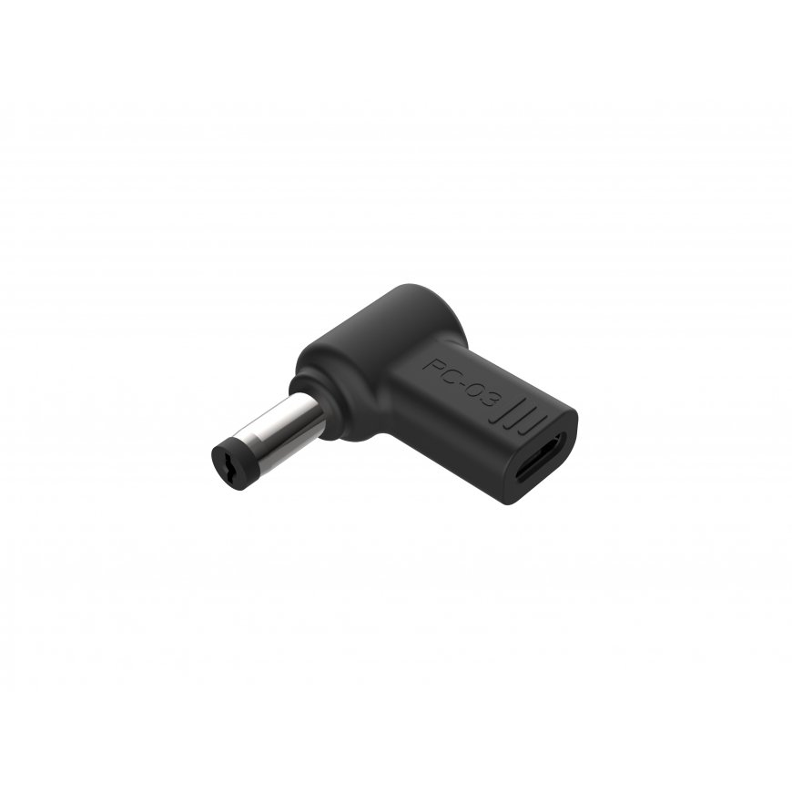 Conceptronic ABBY15PC03 DC to USB-C Adapter, Acer/Universal 5.5x1.7mm, 18-20V