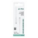 iPEAX TPU KABELES USB-C / USB-C 1M, USB 2.0 Balts iPEAX TPU KABELES USB-C / USB-C 1M, USB 2.0 Balts