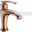 Gold Faucet for Sink TURTL Fundo 1543, Faucet color: Glossy gold | Glossy gold G Gold Faucet for Sink TURTL Fundo 1543, Faucet color: Glossy gold | Glossy gold G