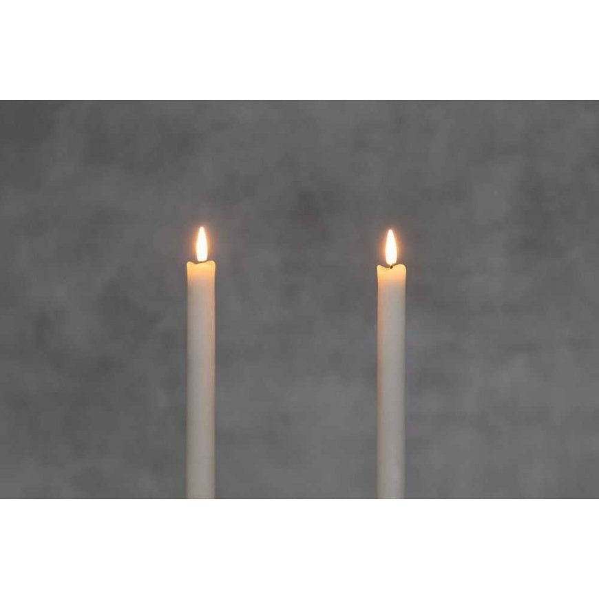 Finnlumor LED svece ar 3D liesmu
