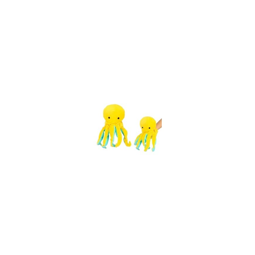 Lean Toys Plush Cat with Long Tail, 40 cm