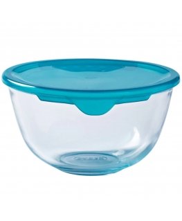 Prep & Store 16 cm / 1 l PYREX ovenproof salad bowl with lid