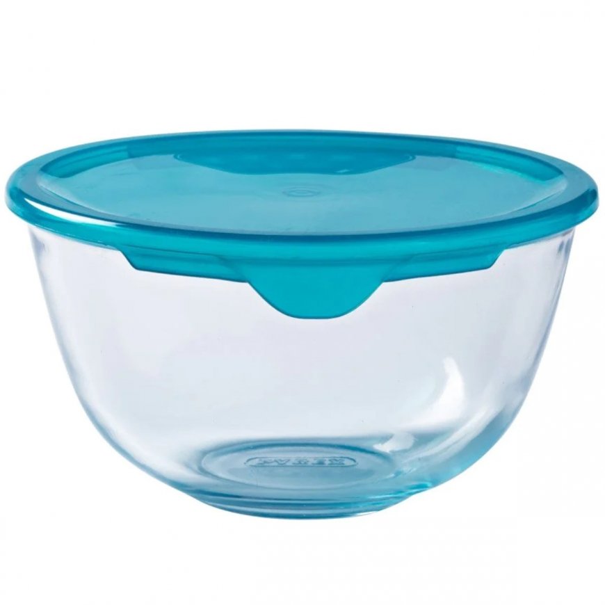 Uuninkestävä salaattikulho kansilla Prep & Store 16 cm / 1 l PYREX