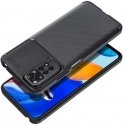 Forcell Oem LUNA Book Carbon -kotelo Xiaomi Redmi Note 14 5G:lle musta Forcell Oem LUNA Book Carbon -kotelo Xiaomi Redmi Note 14 5G:lle musta