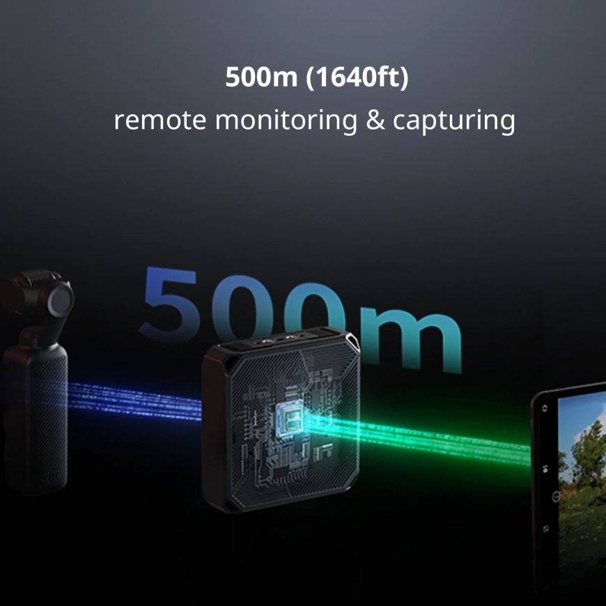 SmallRig Wireless Tethering Hub for Cameras – 3