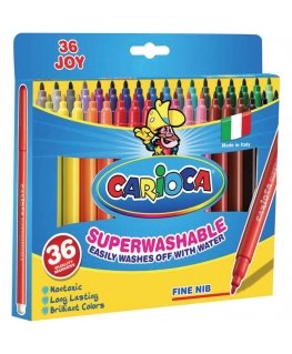 Carioca Joy фломастер Fine Разноцветный 36 шт