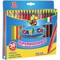 Carioca Joy flomāsters Smalka Daudzkrāsains 36 pcs Carioca Joy flomāsters Smalka Daudzkrāsains 36 pcs