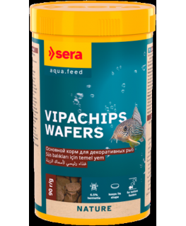 Barība plānu čipsu veidā dekoratīvajām zivīm - Sera Vipachips 25